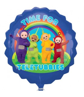 Teletubbies 'Time for Teletubbies' Supershape Foil Mylar Balloon (1ct)