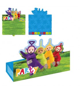 Teletubbies Stand-Up Invitations w/ Envelopes (8ct)