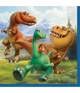 The Good Dinosaur Characters Lunch Napkins (16ct)