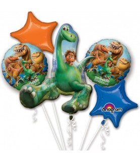 The Good Dinosaur Foil Mylar Balloon Bouquet (5pc)