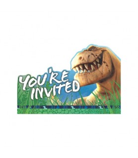The Good Dinosaur Invitation Set w/ Envelopes (8ct)