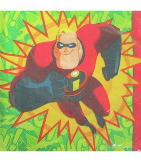 Incredibles Lunch Napkins (16ct)