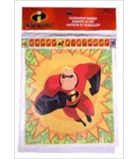 Incredibles Happy Birthday Banner (8ft)