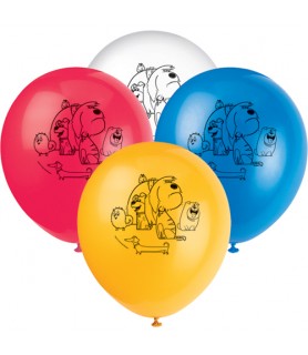 The Secret Life of Pets Latex Balloons (8ct)
