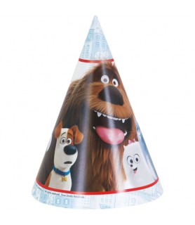 The Secret Life of Pets Cone Hats (8ct)