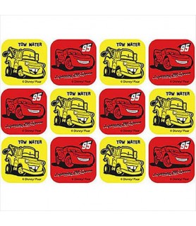 The World of Cars Erasers / Favors (12ct)
