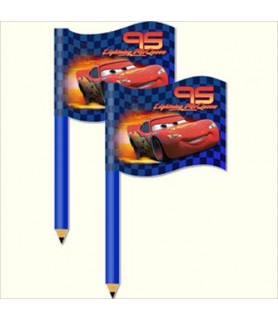 The World of Cars Pencils / Favors (4ct)