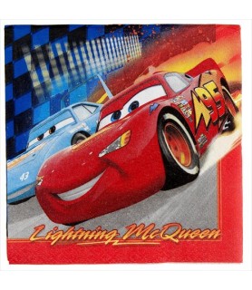 The World of Cars Lunch Napkins (16ct)