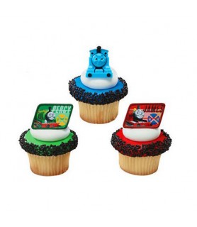 Thomas the Tank Engine 'Thomas and Friends' Cupcake Rings / Toppers (12ct)