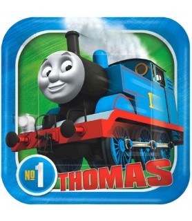 Thomas the Tank Engine 'All Aboard Friends' Small Paper Plates (8ct)
