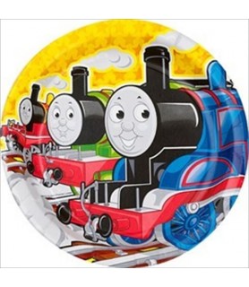 Thomas the Tank Engine 'Party' Small Paper Plates (8ct)
