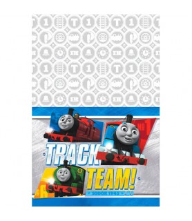 Thomas the Tank Engine 'All Aboard Friends' Plastic Table Cover (1ct)