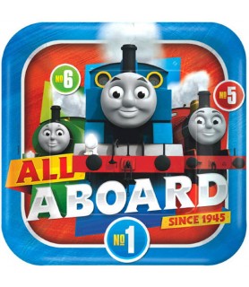 Thomas the Tank Engine 'All Aboard Friends' Large Paper Plates (8ct)
