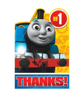 Thomas the Tank Engine 'All Aboard Friends' Thank You Note Set w/ Envelopes (8ct)