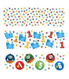 Thomas the Tank Engine 'All Aboard Friends' Confetti Value Pack (3 types)