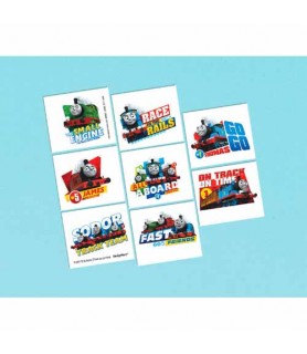 Thomas the Tank Engine 'All Aboard Friends' Temporary Tattoos (1 sheet)