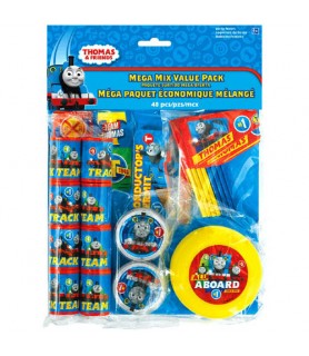 Thomas the Tank Engine 'All Aboard Friends' Favor Pack (48pc)
