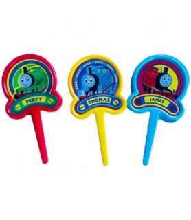 Thomas the Tank Engine 'Thomas and Friends' Cupcake Picks / Toppers (12ct)