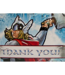 Thor Thank You Notes w/ Env. (8ct)