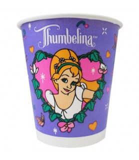 Thumbelina Vintage 1994 7oz Paper Cups (8ct)