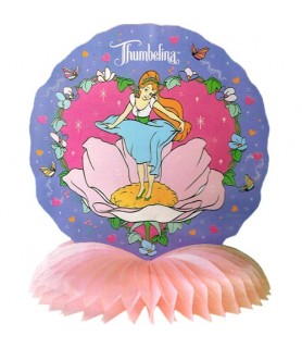 Thumbelina Vintage 1994 Honeycomb Centerpiece (1ct)