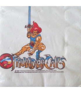 ThunderCats Vintage 1985 Lunch Napkins (16ct)