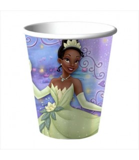 Princess and the Frog 9oz Paper Cups (8ct)