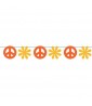 Tie-Dye Fun String Decoration (1ct)