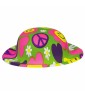 Tie-Dye MIni Plastic Hat (1ct)