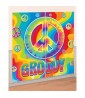 Tie-Dye 'Feeling Groovy' Wall Poster Decorating Kit (2pc)