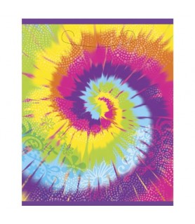 Tie-Dye Swirl Favor Bags (8ct)