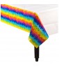 Tie-Dye 'Feeling Groovy' Paper Table Cover (1ct)