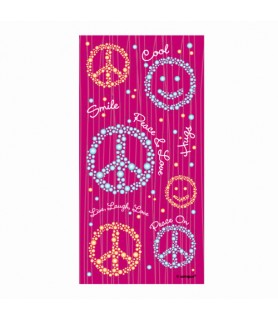 Peace and Love Stickers (4 sheets)