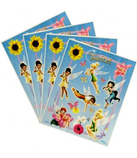 Tinker Bell and the Disney Fairies Stickers (4 sheets)