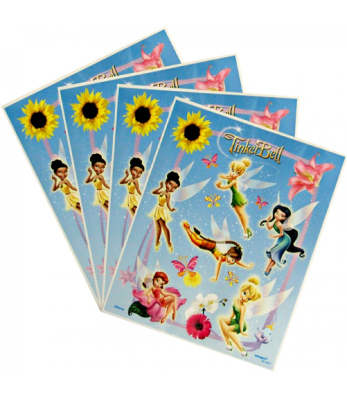 Birthday Party Supplies Disney Princess -Merida Favours Brave Stickers x 6 