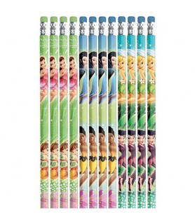 Tinker Bell and the Disney Fairies Pencils / Favors (12ct)