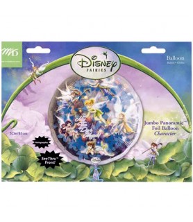 Tinker Bell and the Disney Fairies Supershape Foil Mylar Balloon (1ct)