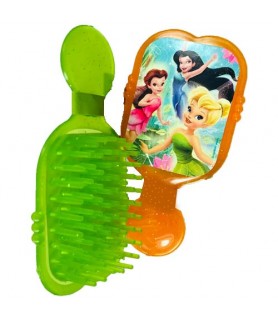 Tinker Bell and the Disney Fairies Plastic Mini Brushes / Favors (4ct)