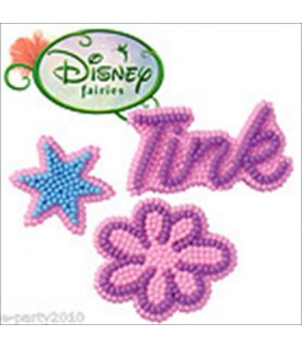 Tinker Bell 'Tink' Icing Decorations (9pc)
