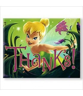 Tinker Bell Thank You Notes w/ Env. (8ct)