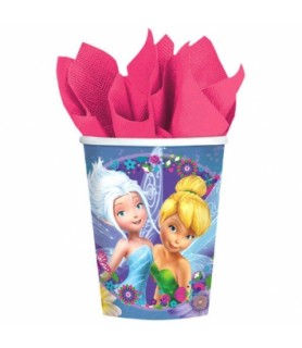 Tinker Bell 'Best Friend Fairies' 9oz Paper Cups (8ct)