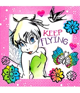 Tinker Bell 'Keep Flying' Small Napkins (16ct)