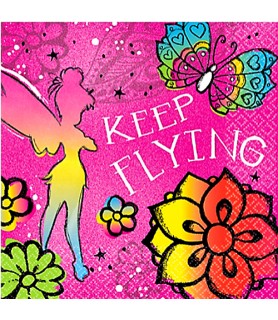 Tinker Bell 'Keep Flying' Lunch Napkins (16ct)