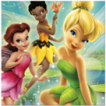 Tinker Bell & Fairies