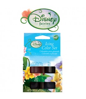 Tinker Bell Color Icing Set (4pc)