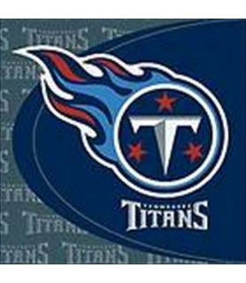 NFL Tennessee Titans Lunch Napkins (16ct)