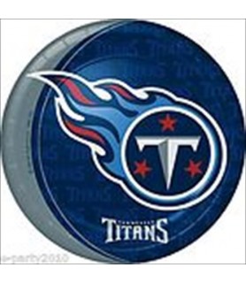NFL Tennessee Titans Large Paper Plates (8ct)