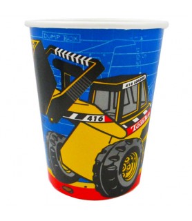 Tonka Construction 9oz Paper Cups (8ct)