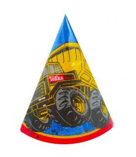 Tonka Construction Cone Hats (8ct)