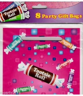 Tootsie Roll Party Favor Bags (8ct)